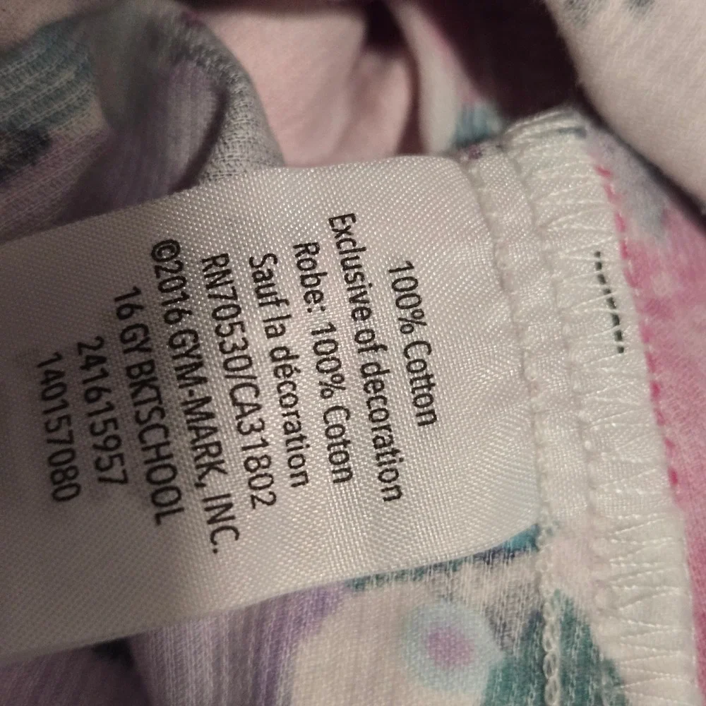 Gymboree Girls Floral Print Corduroy Dress Size 3T Purple Pink Flower‎ Cute
